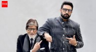 Amitabh Bachchan says Abhishek Bachchan brings ‘pride and respect’; asks ‘what have I done to be deserving?’