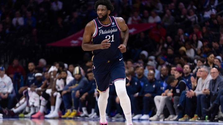 NBA fines the Philadelphia 76ers $100,000 for misleading injury report on Joel Embiid