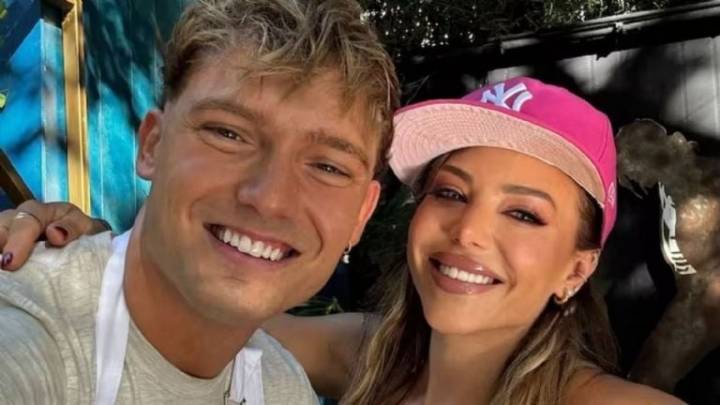 La romántica dedicación de Evangelina Anderson a su nuevo novio