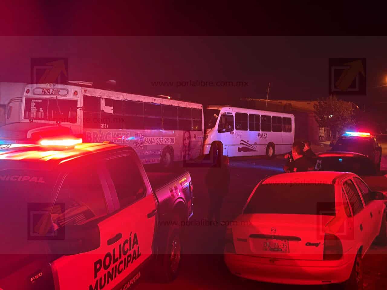 Chofer de camión urbano es hallado sin vida dentro de su unidad en Cerro Grande