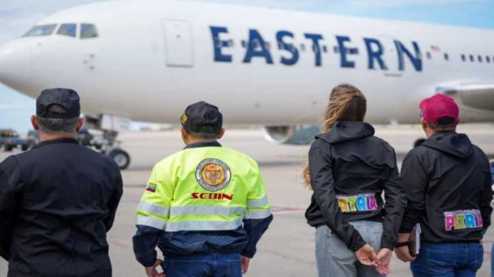 Arriba vuelo 95 del Plan Vuelta a la Patria con 266 venezolanos procedentes de EE.UU.