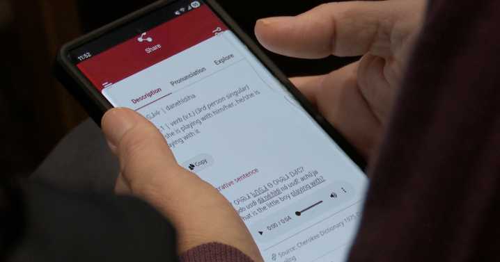 An app for that: Cherokee Nation debuts official language