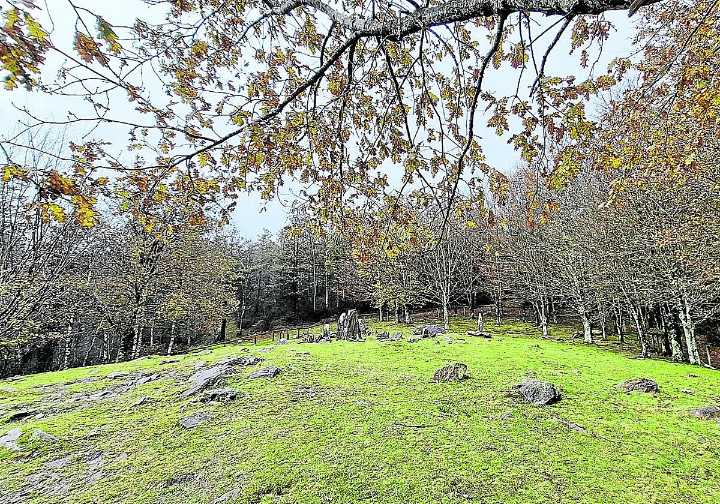 Oindi, guardián del valle despoblado