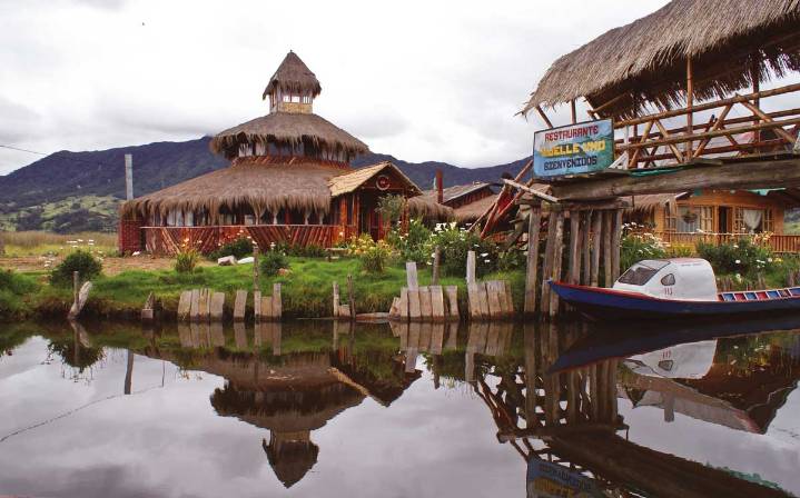 La Laguna de La Cocha fortalece su programa de turismo responsable para proteger su ecosistema