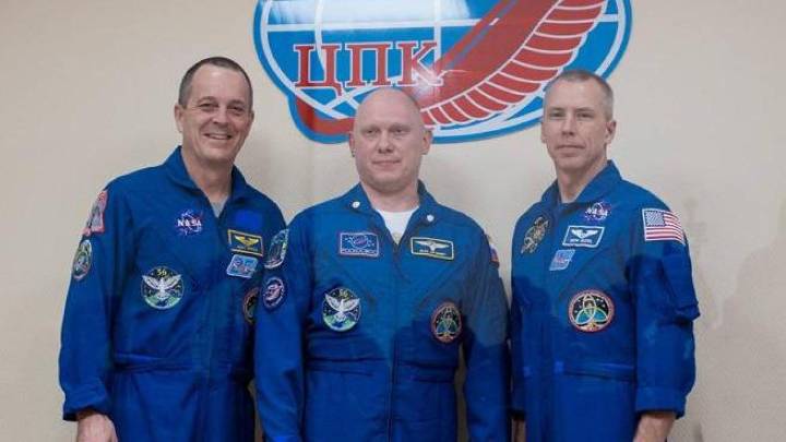 Sospechas de espionaje en la misteriosa sustitución de un cosmonauta ruso de la próxima misión de SpaceX