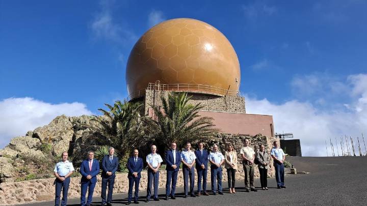 Lanzarote incorpora el radar ‘Lanza’ LRR de última generación