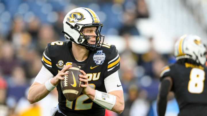 Former Missouri football QB Brady Cook to make 1st NFL start with Jets