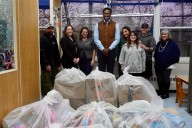 Local businesses and celebrity join forces for Staten Island preschool toy drive