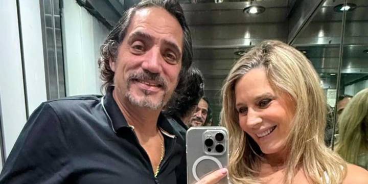 Nació Isidro, el hijo de Rocío Marengo y Eduardo Fort