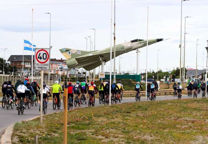 Los detalles de la prueba solidaria del MOPOF