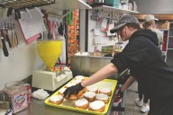 While the town sleeps, these Minnesota bakers are busy making thousands of sweet snacks
