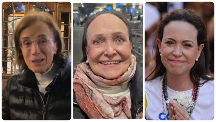 Salud Hernández-Mora llegó al hotel donde se hospedan los premios Nobel y hay expectativa por María Corina Machado. Esto cuenta