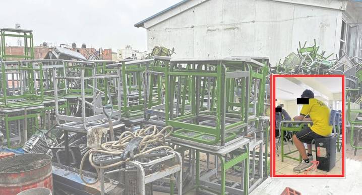 Noa Díaz, dirigente del  Sitrell: “Entregar mobiliario usado es algo que siempre hacen”