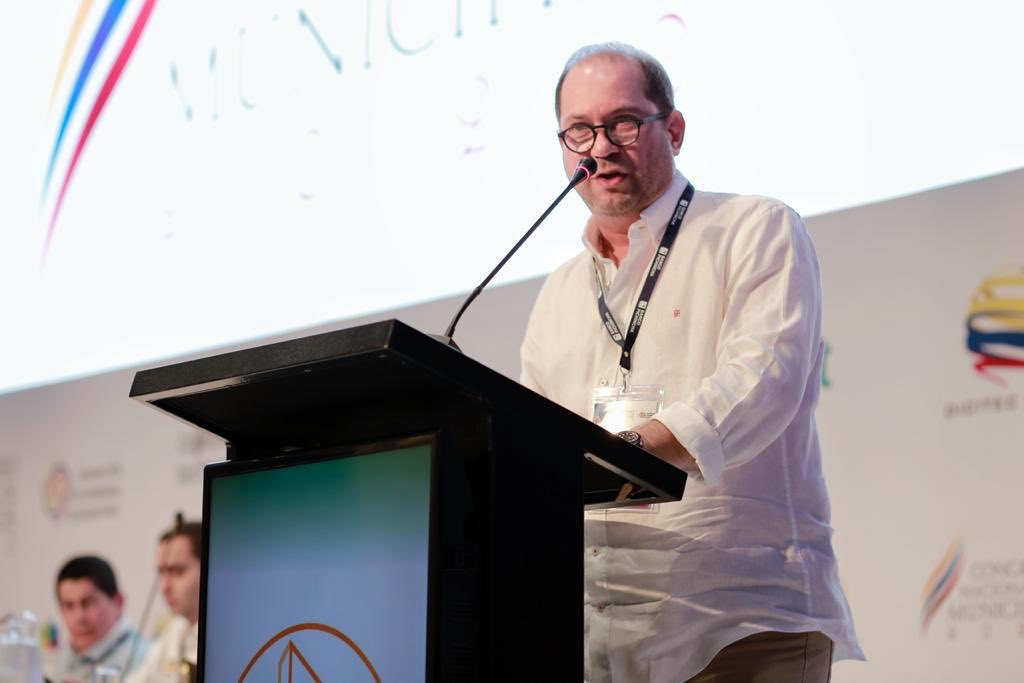 Partido Liberal elige su cabeza de lista en el Senado: Lidio García