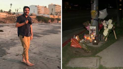 Memorial grows for Baldwin Park UPS worker Jorge Chavez, who was killed in tragic motorcycle crash
