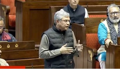 Survey of Baramulla-Uri rail line, Banihal-Baramulla doubling completed; DPR prepared: Vaishnaw