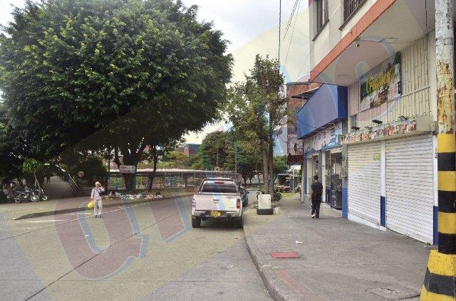 La robaron y la hirieron en pleno centro