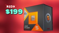This Can't Get Any Lower – Ryzen 5 7600X3D Drops To Just $199 Alongside Some Incredible Bundle Deals