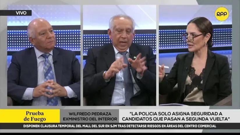 Candidatos a la Presidencia tendrán a su disposición cuatro efectivos como resguardo policial, dice general (r) José Baella