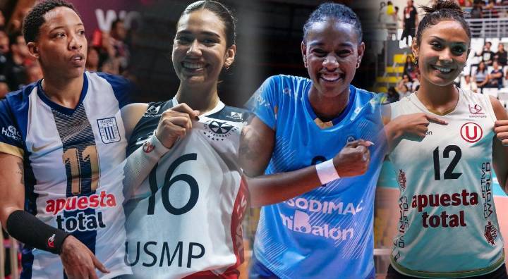 Partidos Liga Peruana de Vóley: programación y tabla de posiciones con la fecha 8