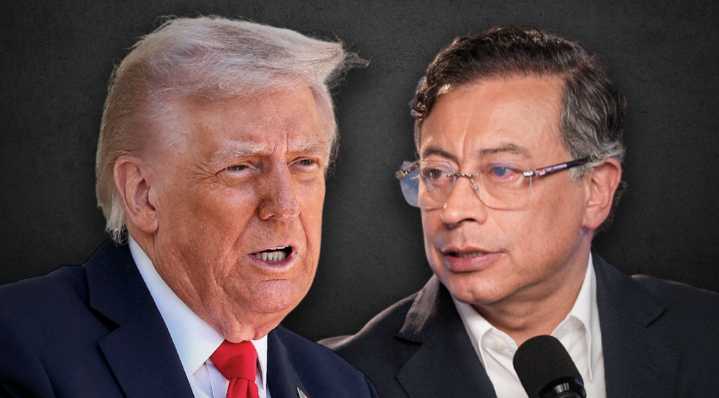Petro responde a Trump y afirma que está “desinformado”
