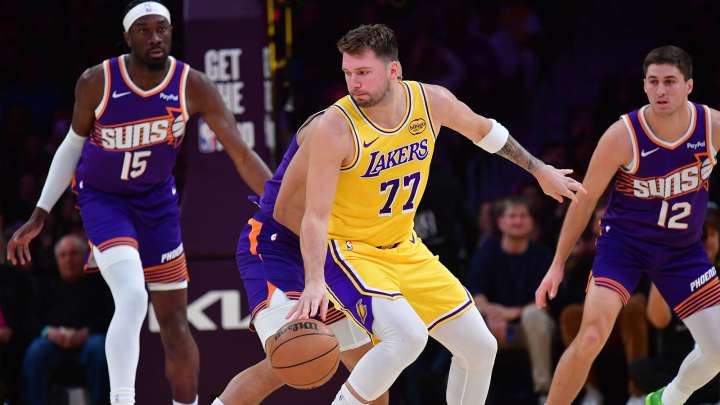 Suns force Luka Doncic into NBA season
