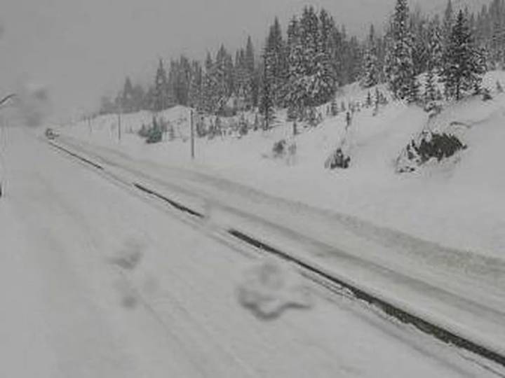 Hazardous snowfall coming to highways throughout southern B.C.