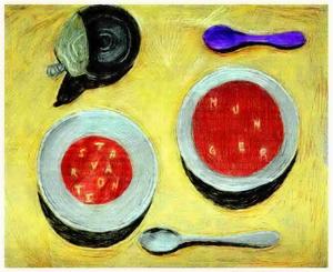 Woman balances treatments or buying food