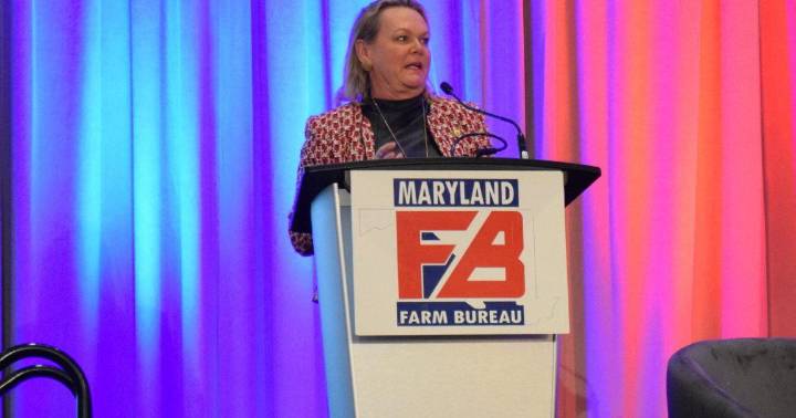 Maryland U.S. Rep. April McClain Delaney Settles In on Ag Committee