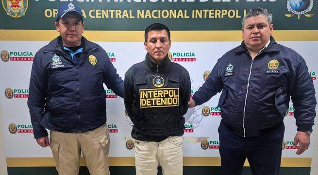 INPE entrega a Interpol Lima a Jossimar Cabrera para su extradición a EE. UU. por feminicidio de Sheyla Gutiérrez