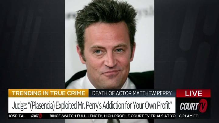 Matthew Perry Death: Dr. Who Sold Drugs to Actor Gets 2 1/2 Years in Prison