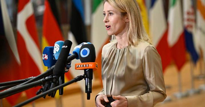 Kallas reconoce como “ciertas” algunas de las críticas de Trump a Europa