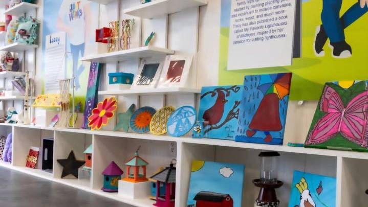 Art Works to host Monroe Art League show featuring local artists