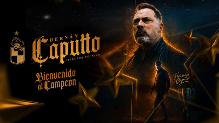 Oficial: Coquimbo Unido, campeón del fútbol chileno, anuncia a Hernán Caputto como nuevo DT