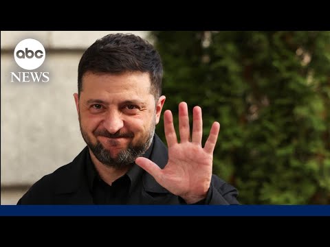 Ukraine to present revised peace plan to US, Zelenskyy says