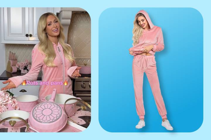 Paris Hilton-Inspired Velour Tracksuits at Amazon Start at $29