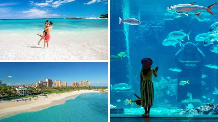 Want private access to paradise? Book your Atlantis Bahamas stay