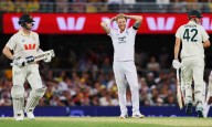 Second Ashes Test : Australia takes 44-run lead after England drops 5 catches