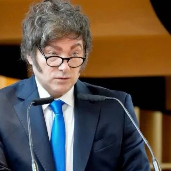 Javier Milei pidió aprobar el proyecto San Jorge y aseguró que es "una enorme oportunidad" para Mendoza