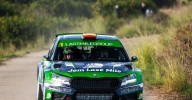 Carlos Moreno triunfa con su Skoda Fabia en el Rally de Valencia