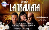 Regresa la ópera a Chihuahua después de ocho años: presentan La Traviata en el Teatro de los Héroes