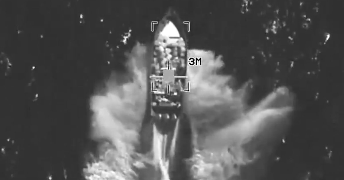 EU realiza otro ataque letal contra presunta narcolancha en el Pacífico Oriental; hay 4 muertos