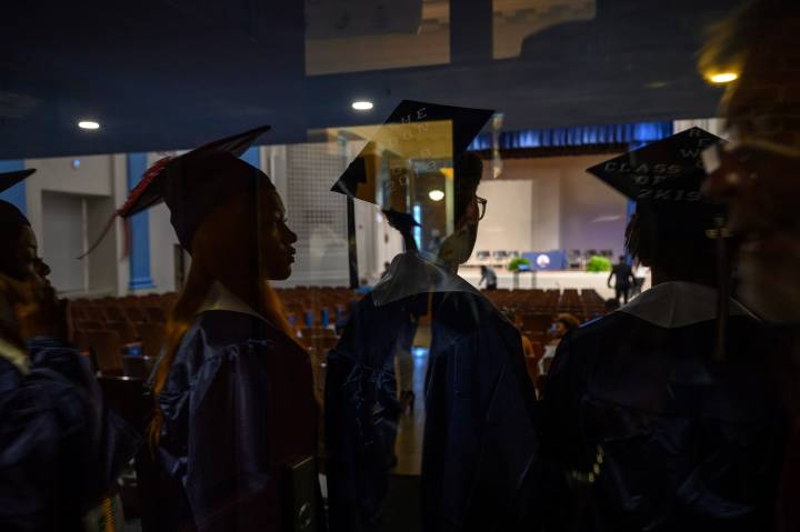 D.C. schools hit record-high graduation rate but still lag country as a whole