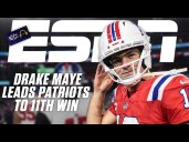 Giants vs. Patriots REACTION 🏈 Drake Maye leads New England to 10th