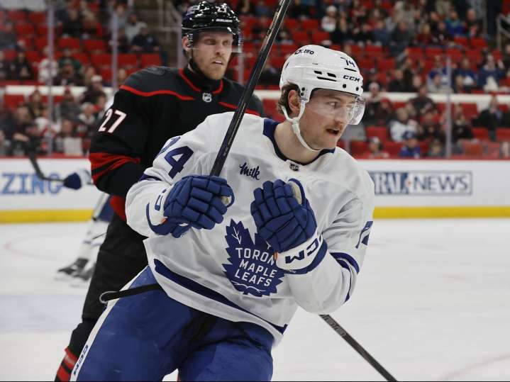 More goals from different Maple Leafs adds up to success