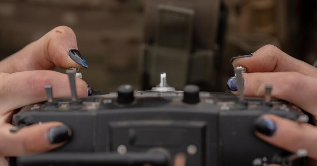 Ukrainian women embrace combat roles with aid of technology