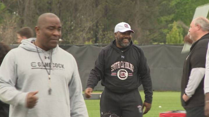 Another USC offensive assistant coach has been let go