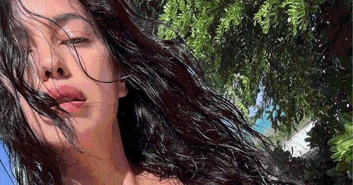 Irina Shayk's Black Bikini Look Is Impossible To Ignore