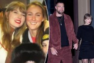 Taylor Swift caps off birthday weekend by taking in Chiefs