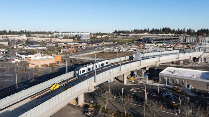 Delayed by bad soil, Federal Way light rail finally opens this week